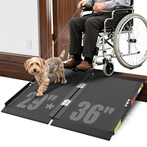 3FT Portable Wheelchair Ramp for Home Steps