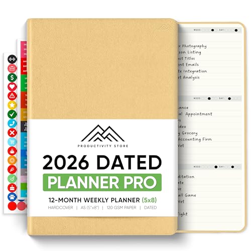 Dated 2026 Planner