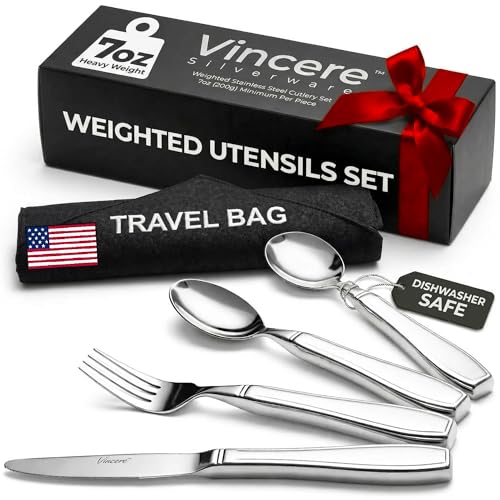Weighted Utensils for Tremors and Parkinsons