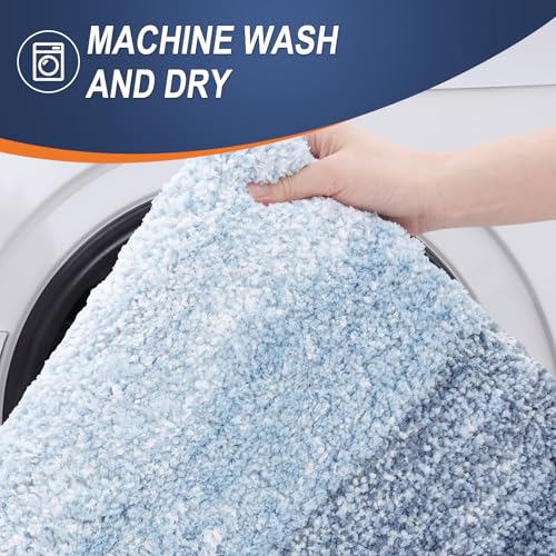 Micorfiber Bathroom Rug Set 2 Piece