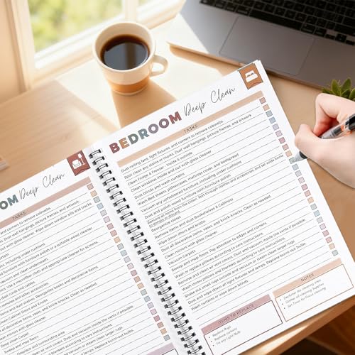 Adhd Cleaning Planner