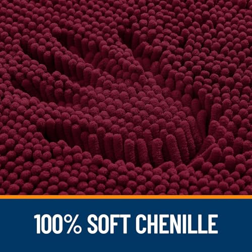 Chenille Bathroom Rugs Mats Sets 2 Piece (5 Count)
