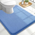 Memory Foam Bathroom Toilet Rugs U