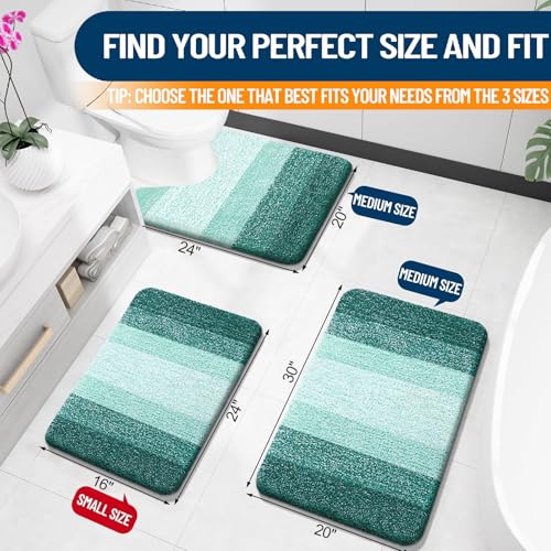 Bathroom Rugs Mat 30x20