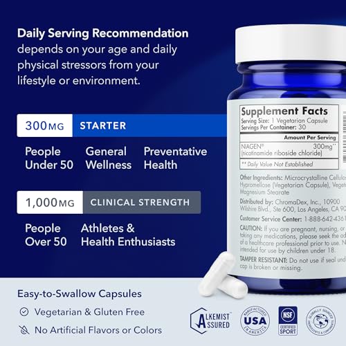 NAD+ Supplement (60 Count)
