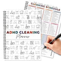Adhd Cleaning Planner