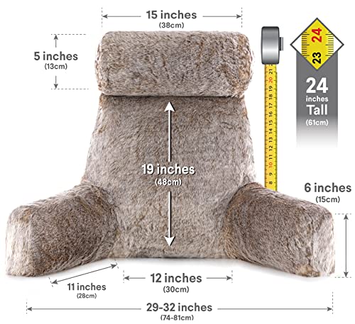 Medium Ultra Rare Baby Chinchilla Backrest