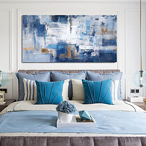 Navy Blue Wall Art