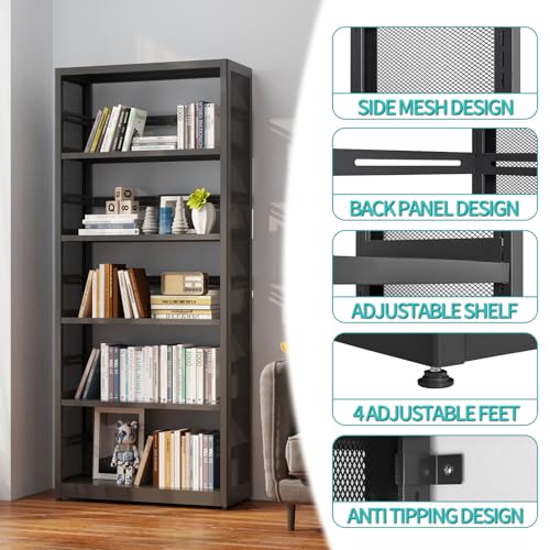 5 Tier Bookcase (5 Count)