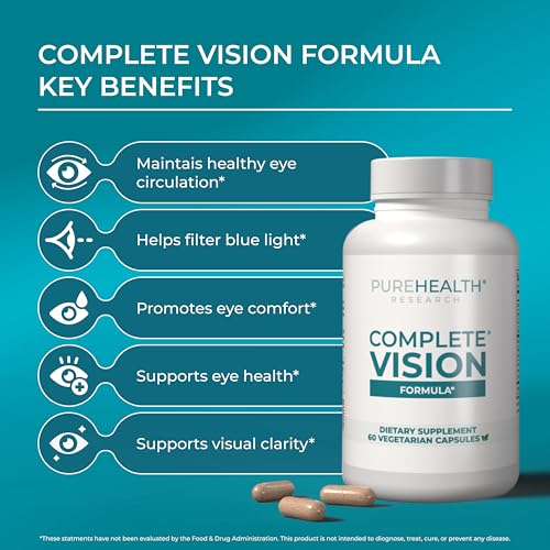 Complete Vision Formula (60 Count)
