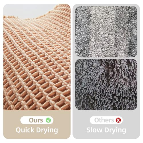 Waffle Bath Mat