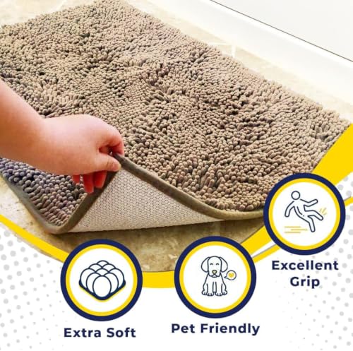 Super Water Absorbent Door Mat Indoor (24 Sq Ft)