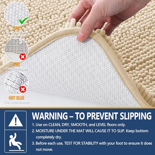 Bathroom Rugs 47x24 (9.5 Sq Ft)