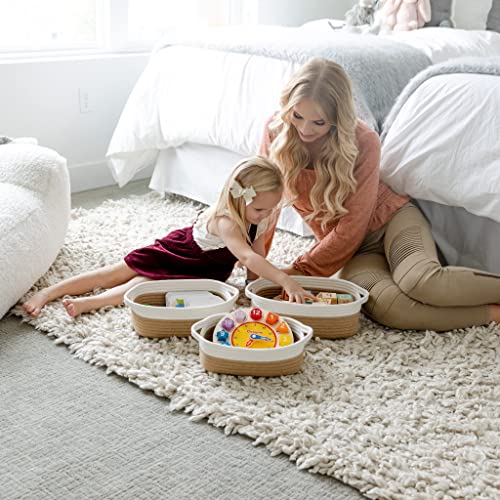 5 Piece Rectangle Storage Basket Set (5 Count)