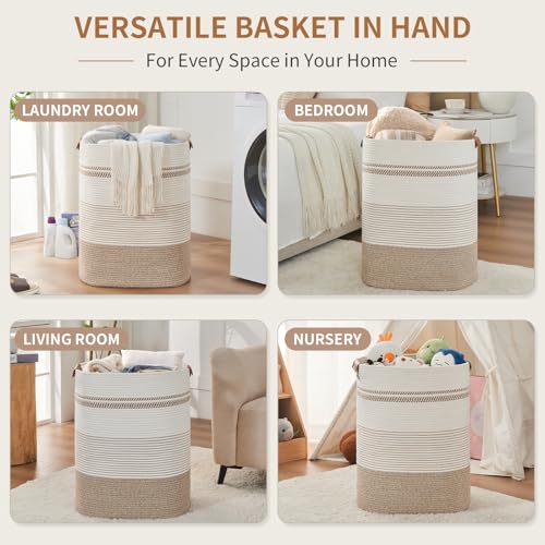 Laundry Basket with Handles