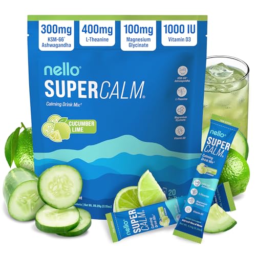 Supercalm Powdered Drink Mix (3.2 Ounce)