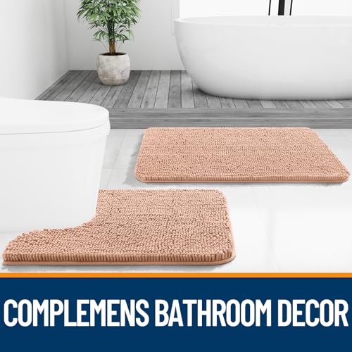 Bathroom Runner Rugs 47x17
