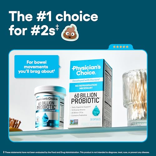 Probiotics 60 Billion CFU (84 Count)