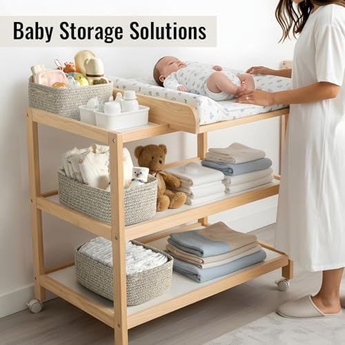 8 Pack Small Storage Baskets for Organizing (8 Count)