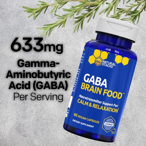 GABA Brain Food (60 Count)