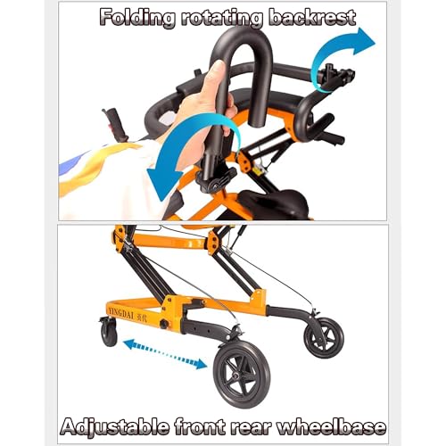 Adjustable Medical Walker with Stand