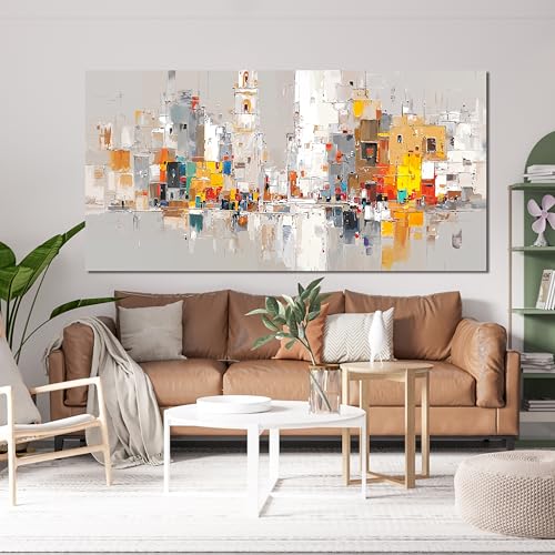 Abstract Canvas Colorful Wall Art Decor Prints Artwork for Walls 24"X48"