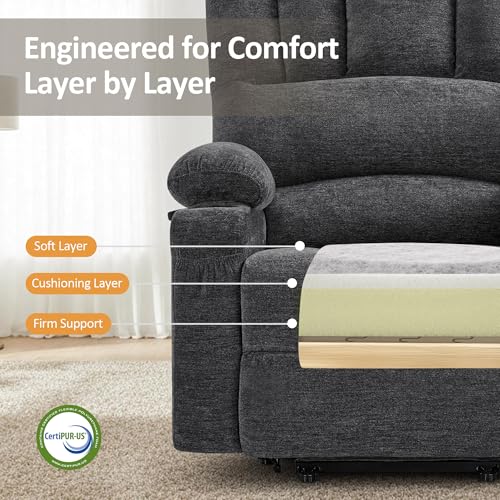 Power Lift Recliner Chair for Elderly