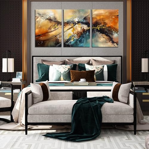 Abstract Living Room Pictures Wall Decor