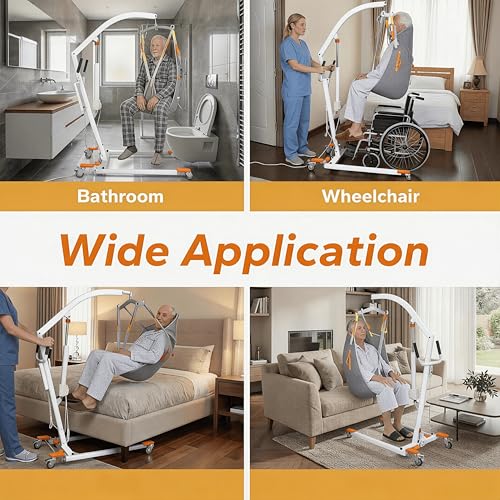 Electric Patient Lift Mobility Aid