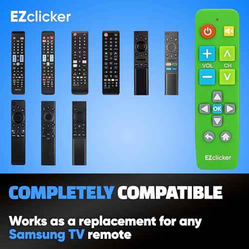 TV Remote for Samsung TVs Only
