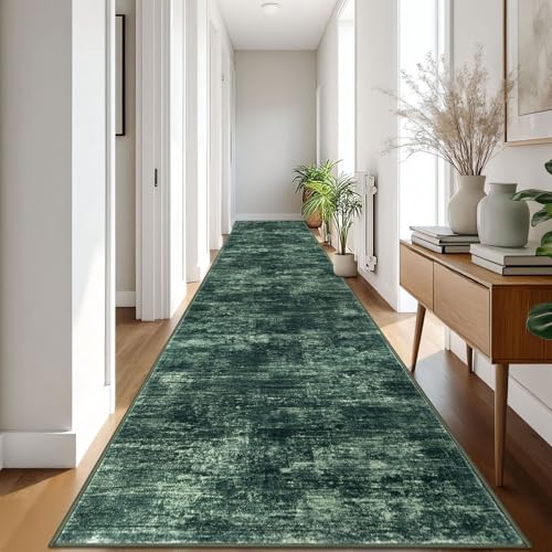 Abstract Runner Rug 3x18 Ft Washable Runners for Hallways