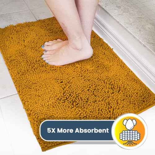 Super Water Absorbent Door Mat Indoor (16 Sq Ft)