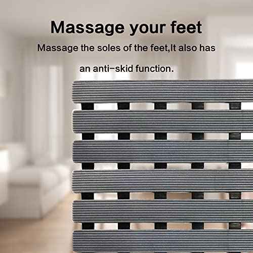 Shower Mat Non Slip Bathtub Mat 37.4 x 15.7 Inch Bath Mat for Tub