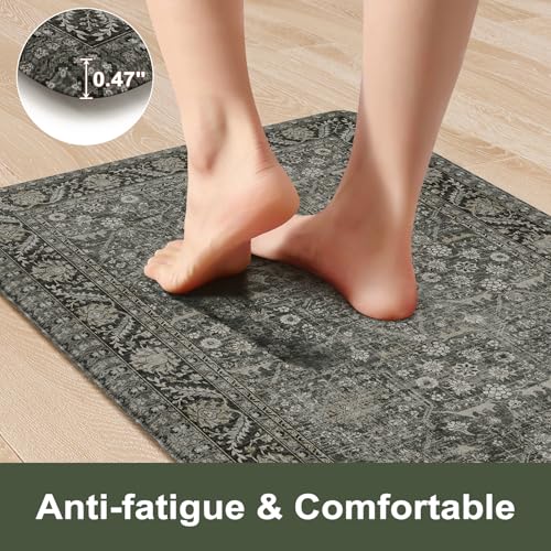 Anti Fatigue Kitchen Mats (2 Count)