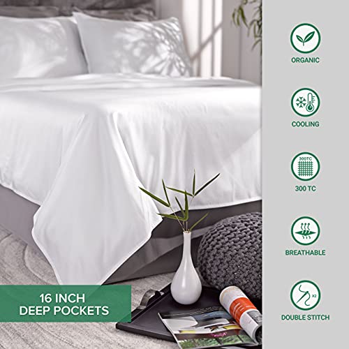 California King Sheets (4 Piece Set)