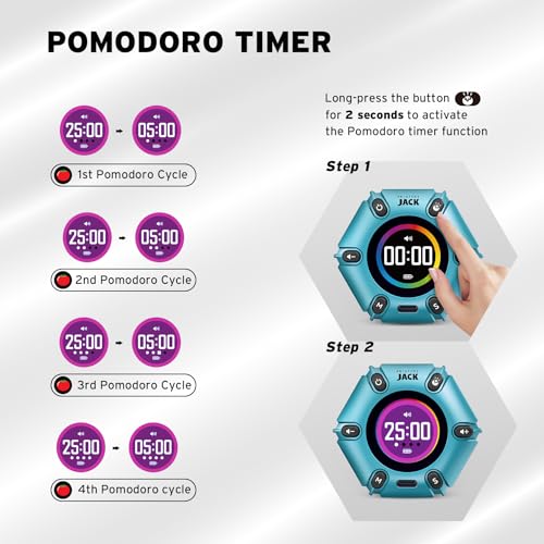 Smart FILP Pomodoro Timer 3