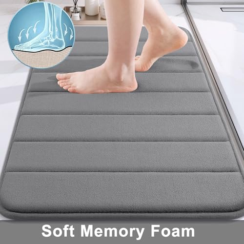 Memory Foam Bath Mat 40 x 24 (9.23 Sq Ft)