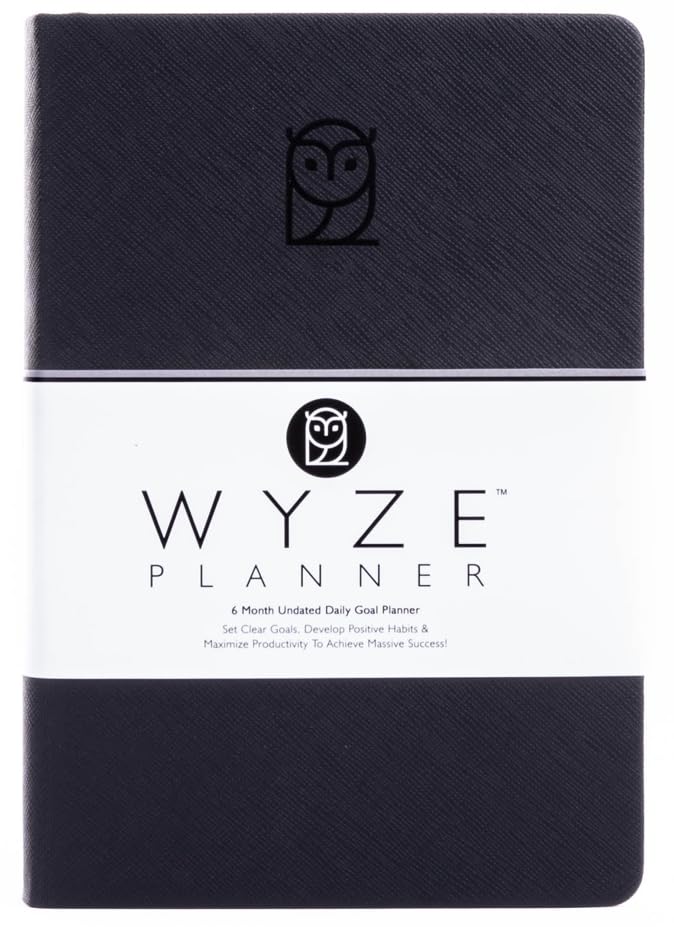 Undated Goal Planner