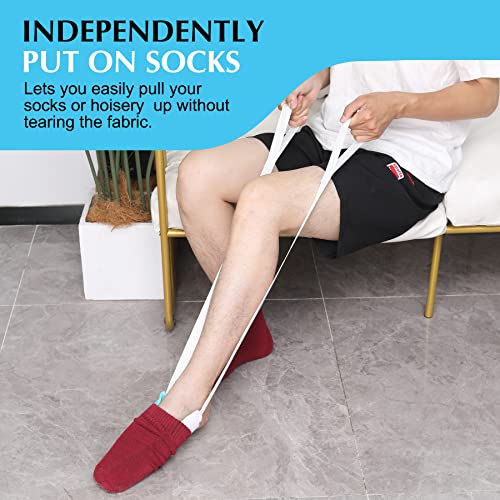 Sock Aid Sock Helper Device No Bending