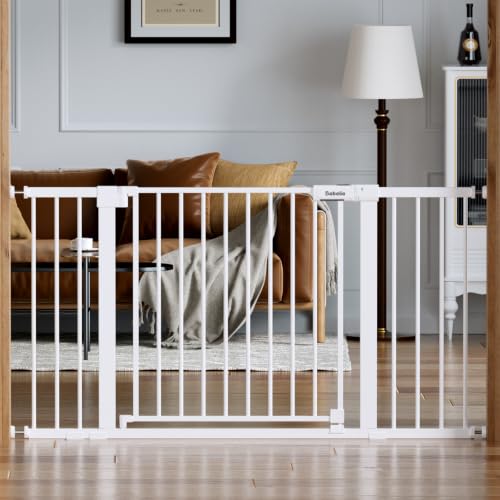 36 56" Extra Wide Baby Gate for Stairs No Drilling