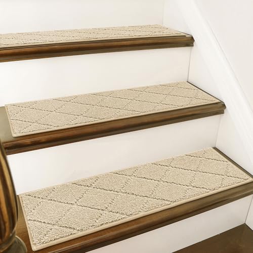 Stair Treads for Wooden Steps Non Slip 9"x28"
