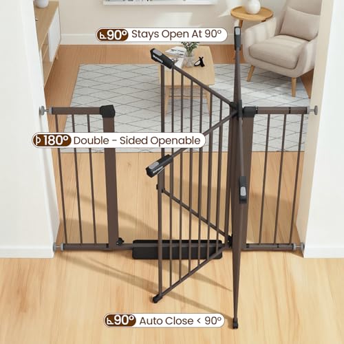 29.7 48" Baby Gate for Stairs
