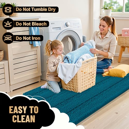 Thick Bathroom Runner Rugs 59x24