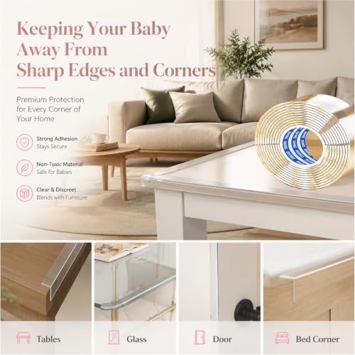 Baby Corner Proofing Edge Protector Strip (3 Count)