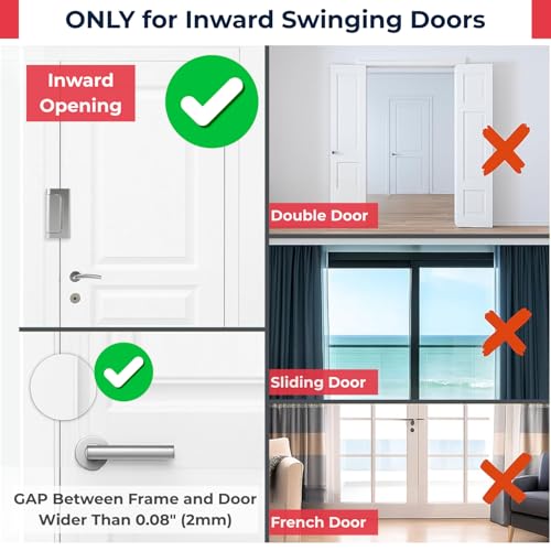 Door Reinforcement Lock (2 Count)
