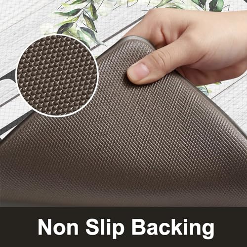 Kitchen Mats for Floor Anti Fatigue Cushioned Kitchen Runner Rugs