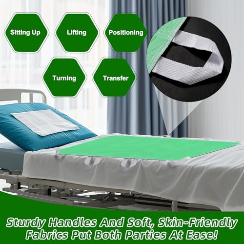 Positioning Bed Pad with Handles