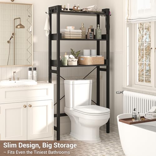 Over The Toilet Storage Rack