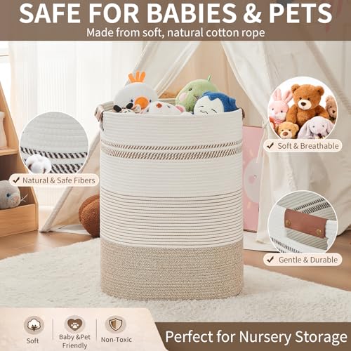 Laundry Basket with Handles