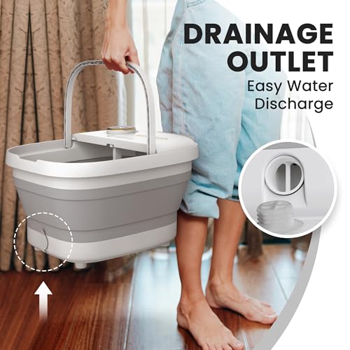 Foot Spa Massager & Heated Foot Bath